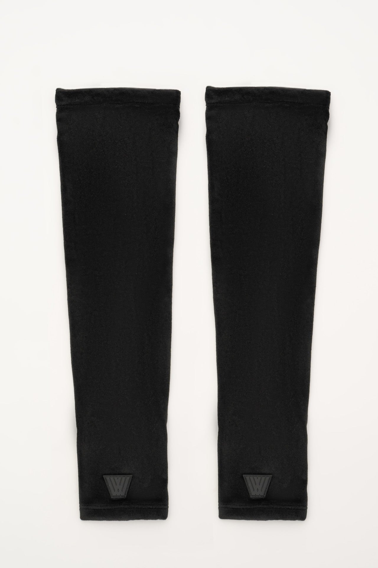 VELVET COMPRESSION ARM SLEEVES