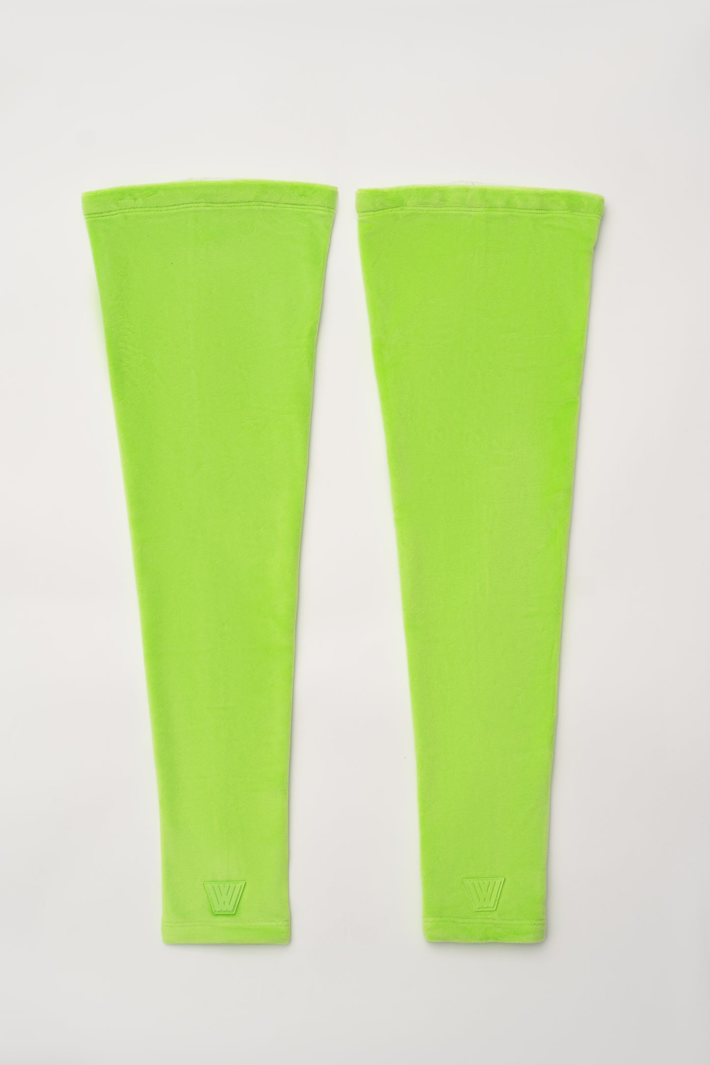 VELVET COMPRESSION LEG SLEEVES