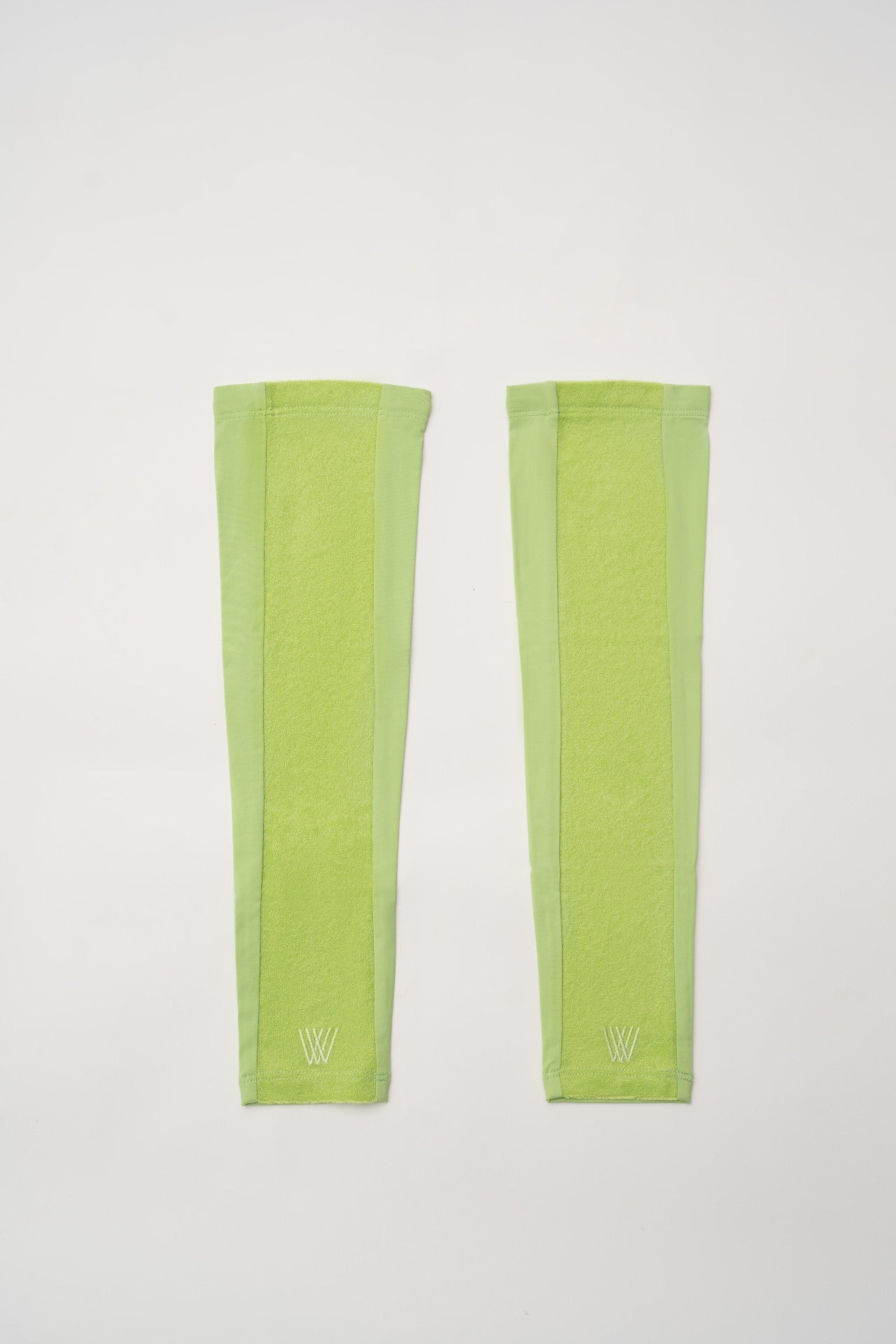 TERRY-STRIPE COMPRESSION ARM SLEEVES