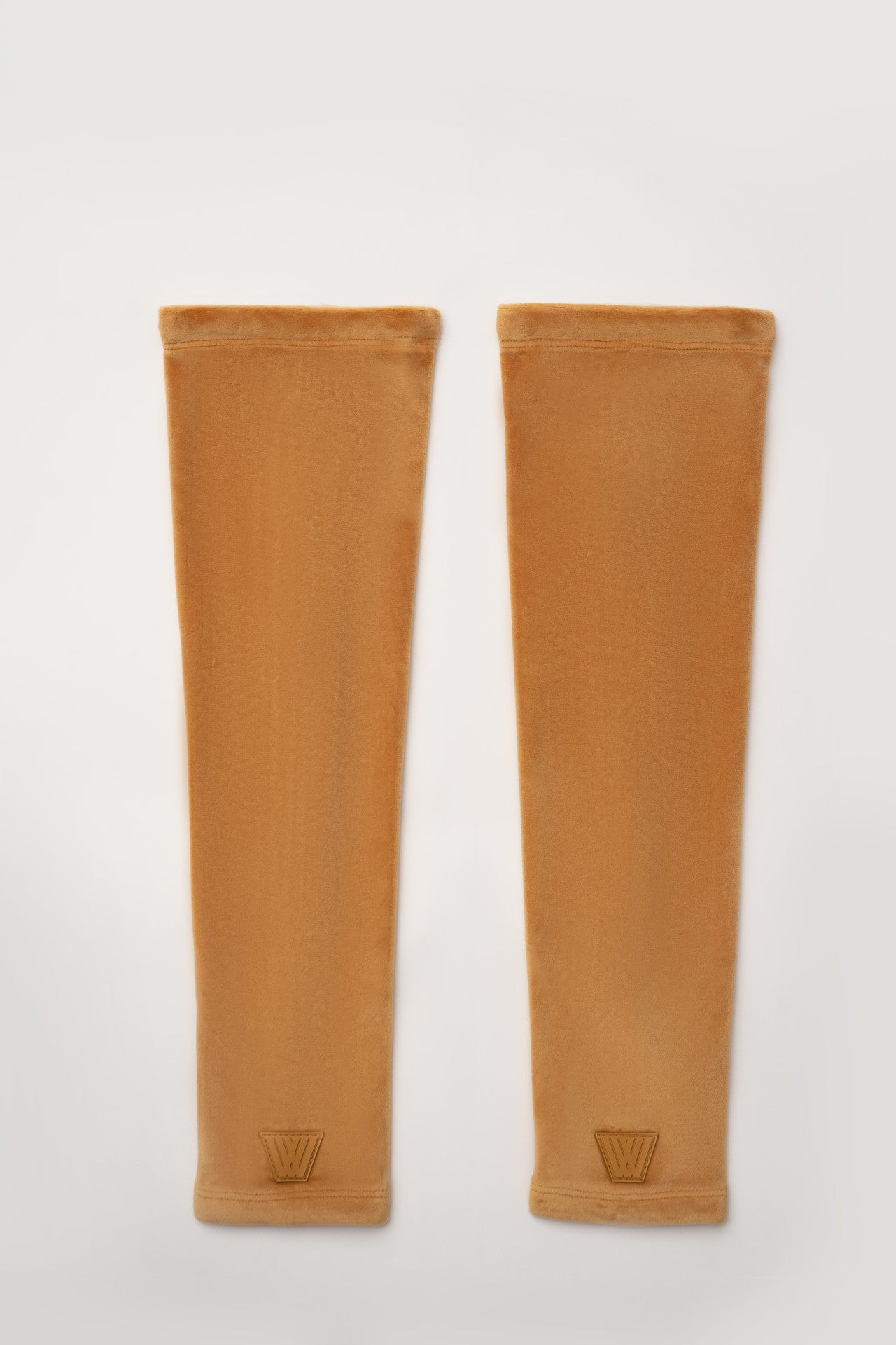VELVET COMPRESSION ARM SLEEVES