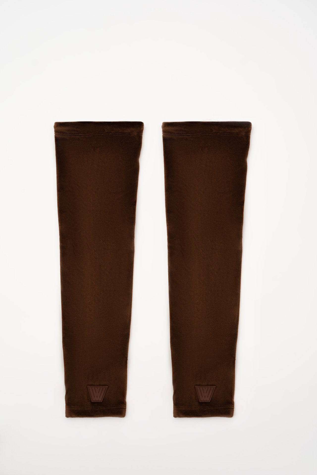 VELVET COMPRESSION ARM SLEEVES