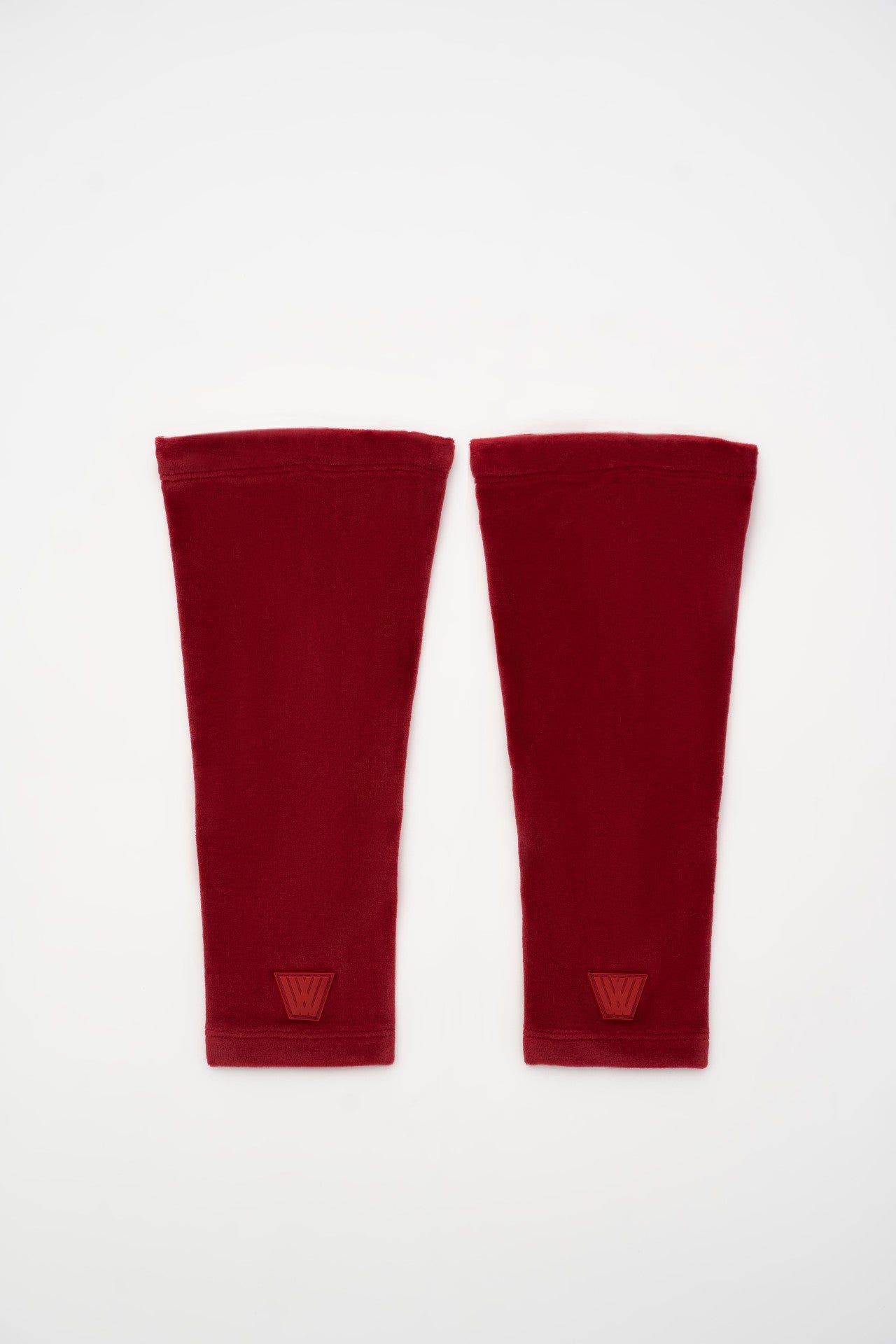 VELVET COMPRESSION FOREARM SLEEVES