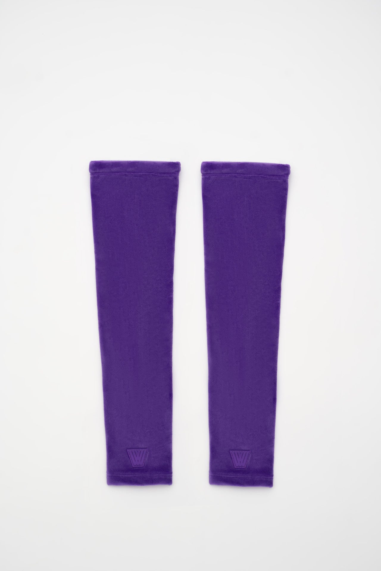 VELVET COMPRESSION ARM SLEEVES