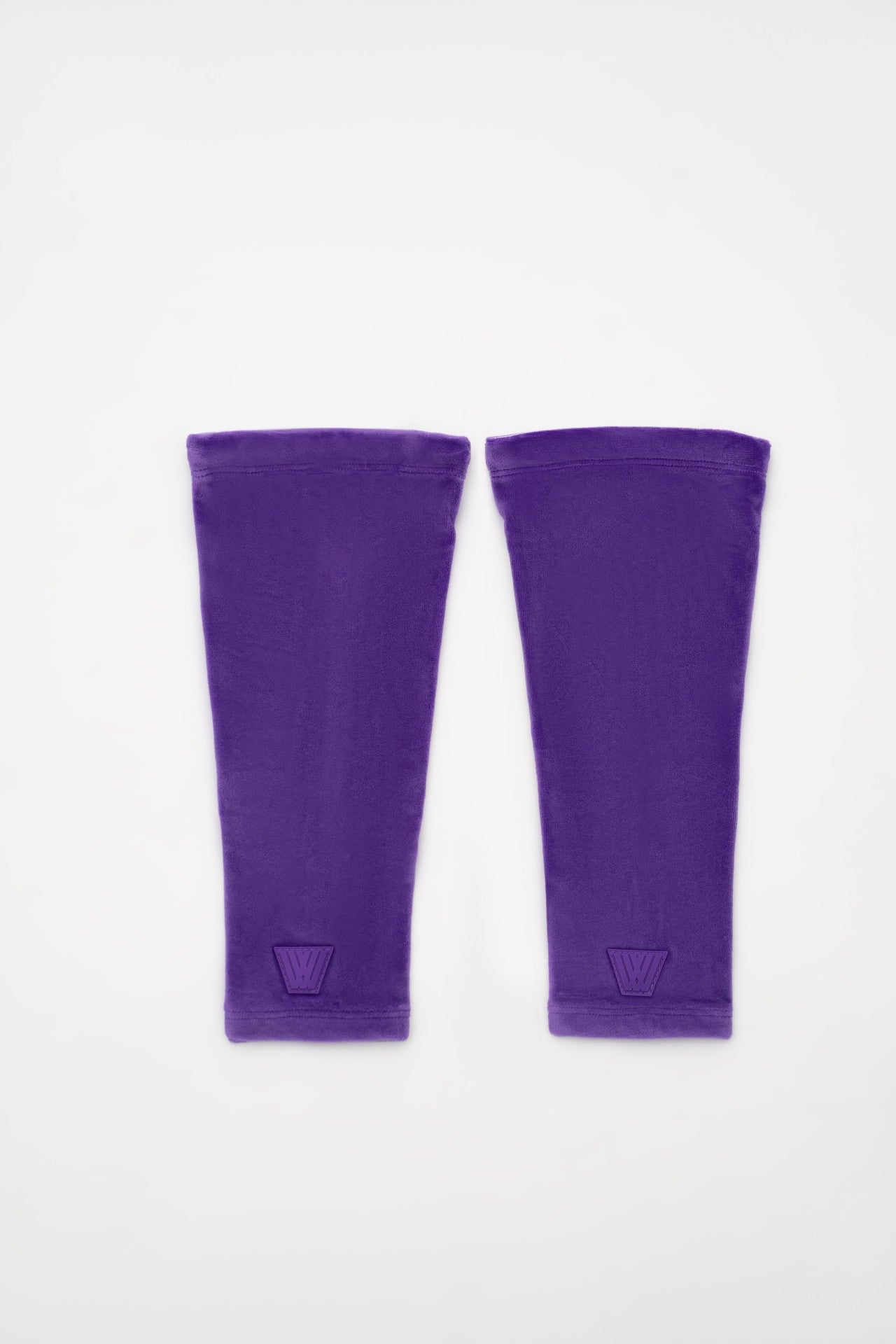 VELVET COMPRESSION FOREARM SLEEVES
