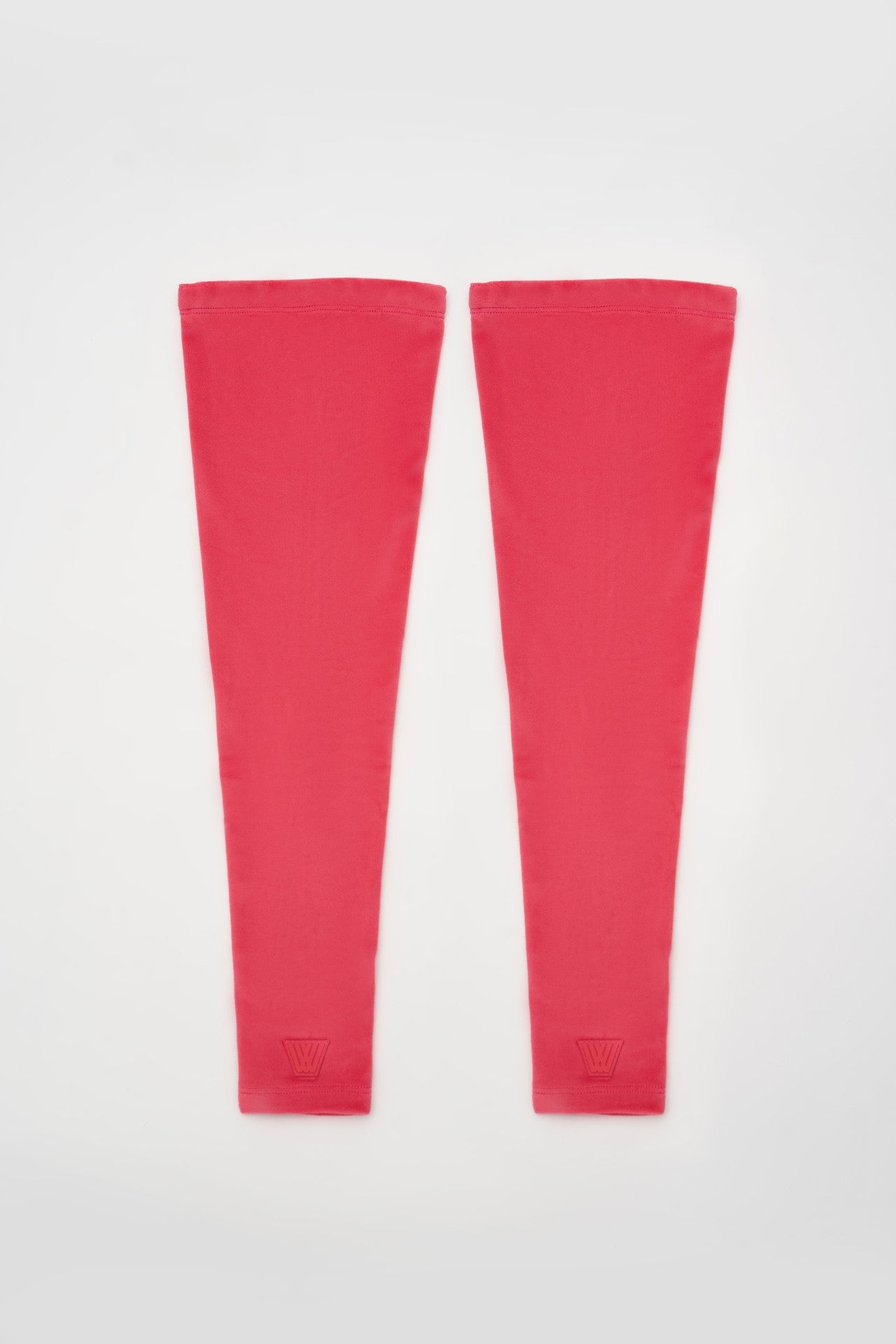 VELVET COMPRESSION ARM SLEEVES