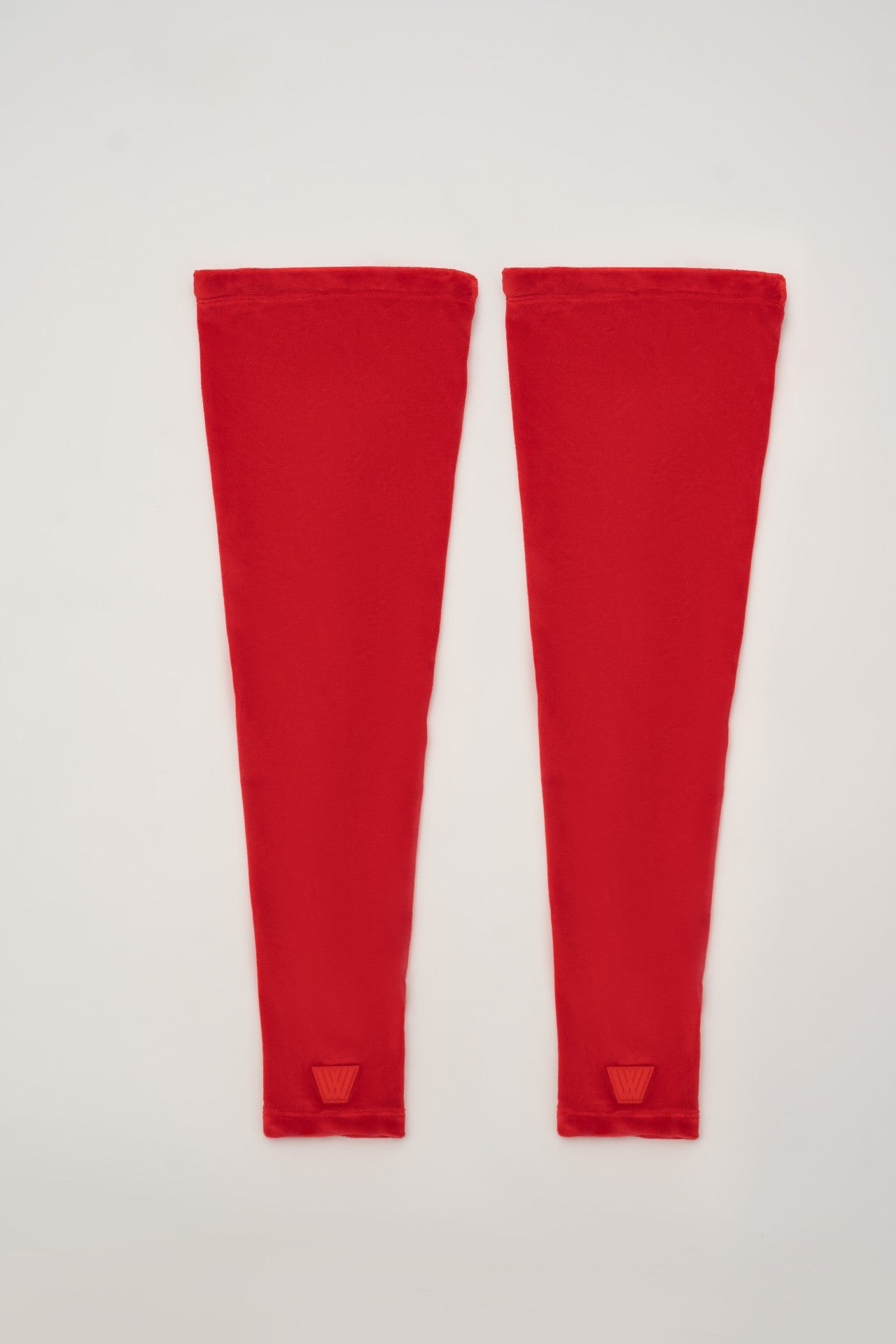 VELVET COMPRESSION LEG SLEEVES