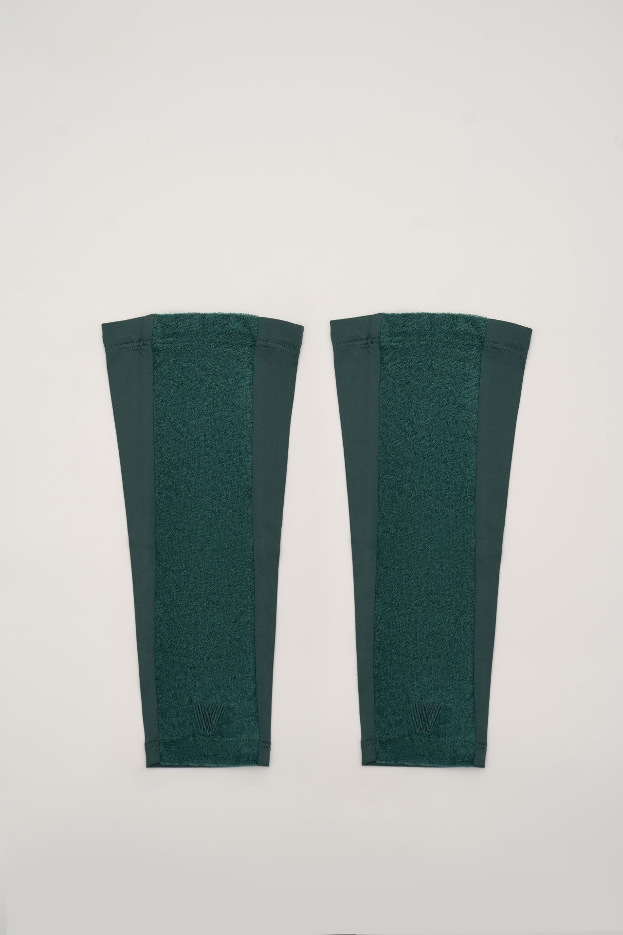 TERRY-STRIPE COMPRESSION CALF SLEEVES