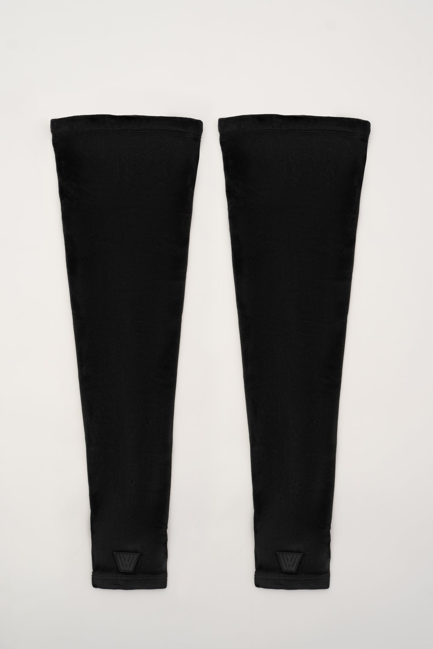 VELVET COMPRESSION LEG SLEEVES