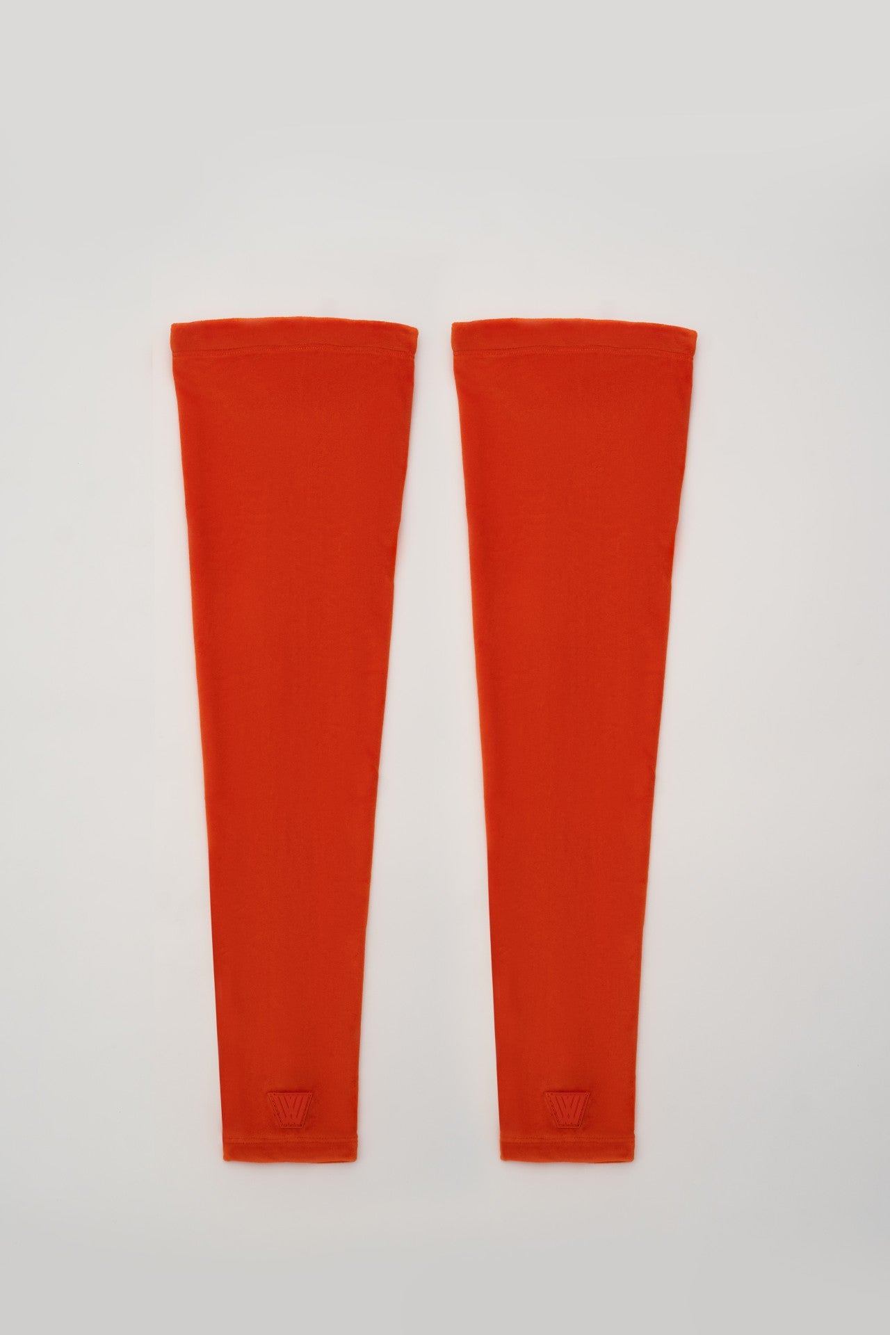 VELVET COMPRESSION LEG SLEEVES