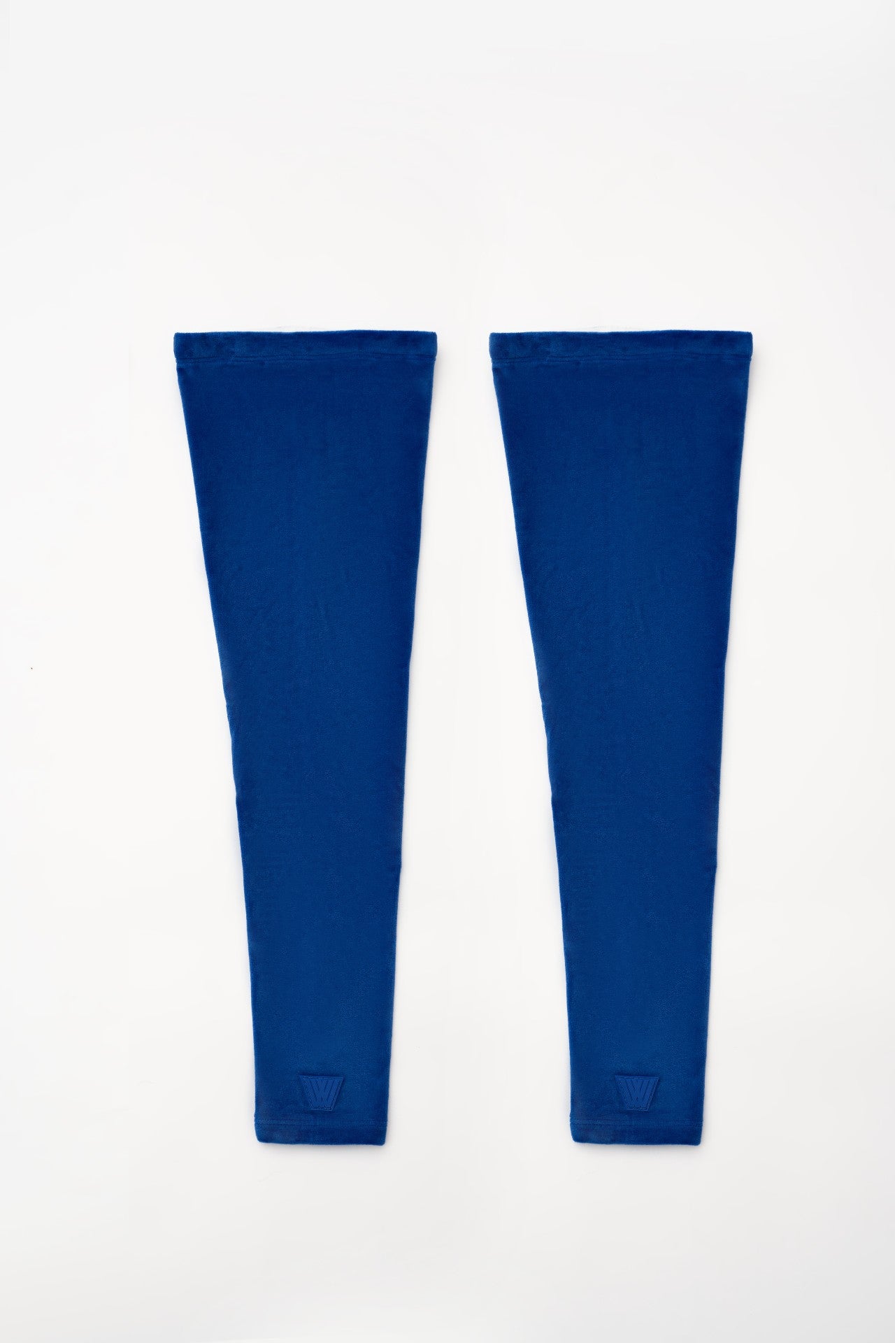 VELVET COMPRESSION LEG SLEEVES