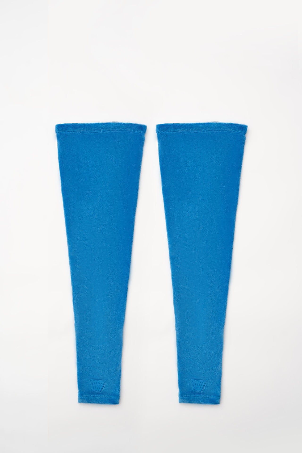 VELVET COMPRESSION LEG SLEEVES