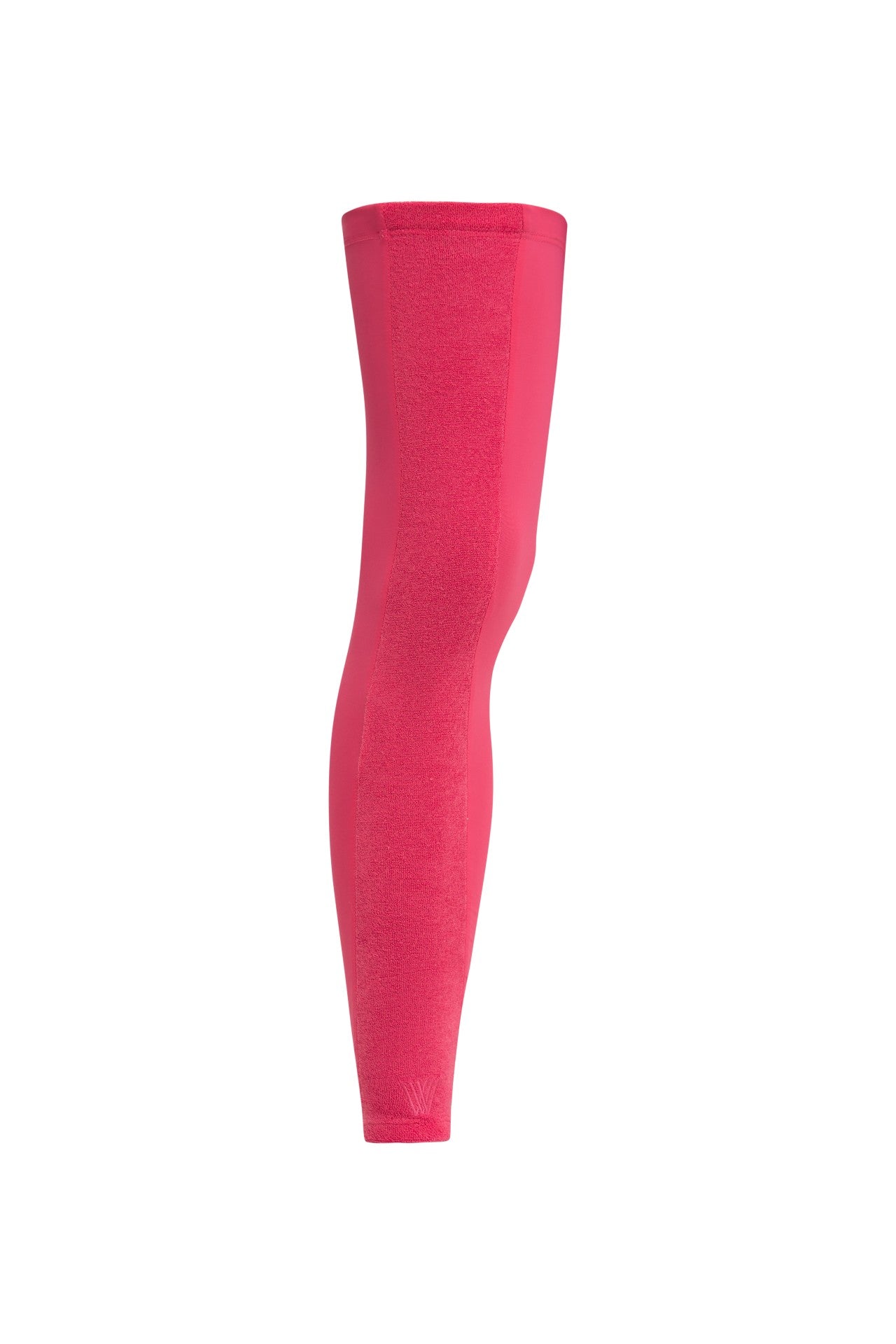 TERRY-STRIPE COMPRESSION LEG SLEEVES