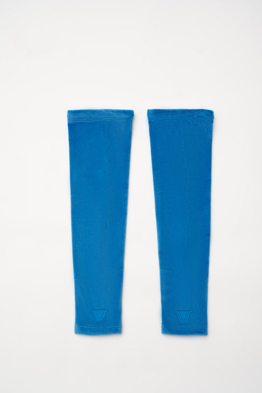 VELVET COMPRESSION ARM SLEEVES