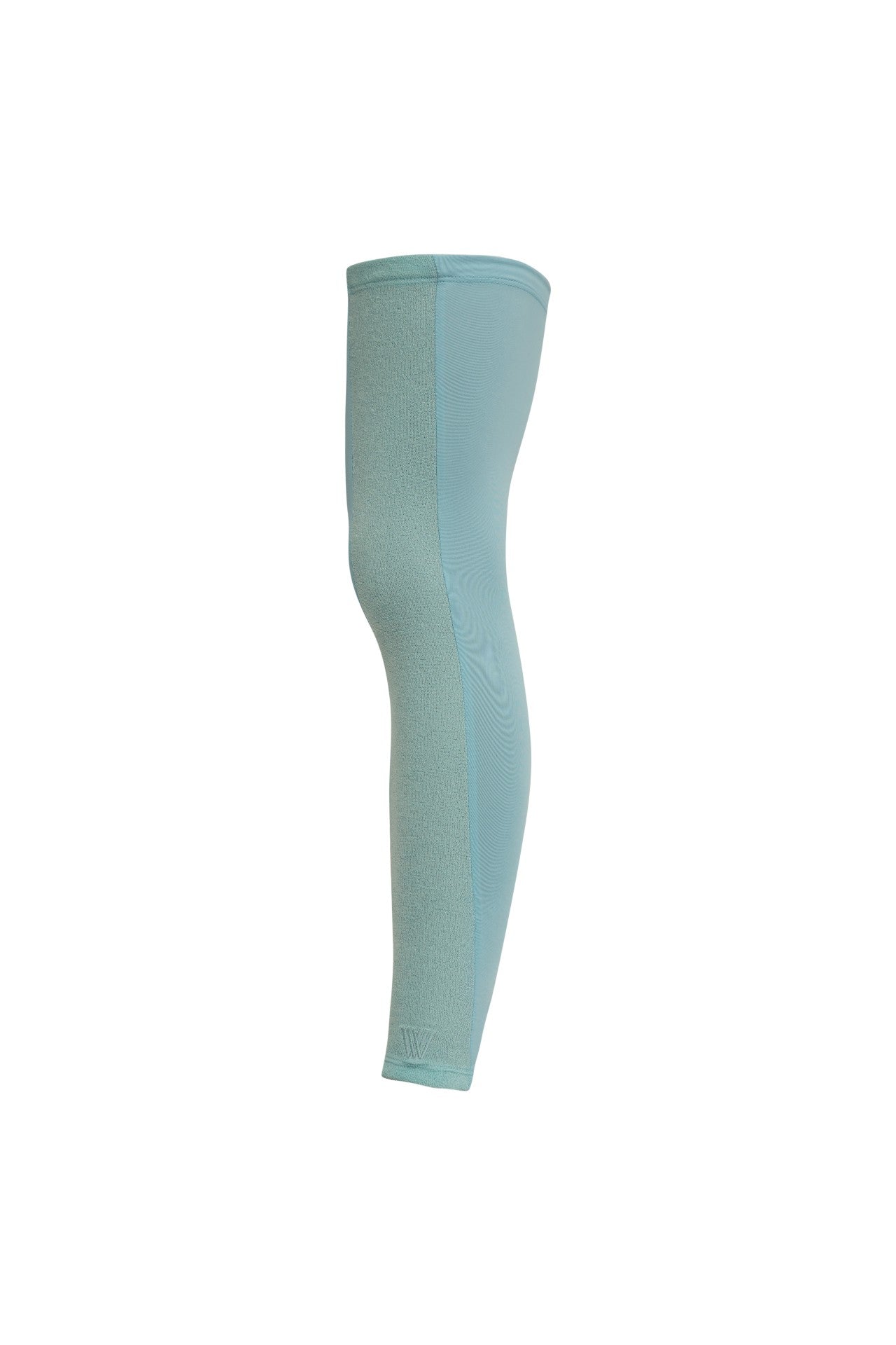 TERRY-STRIPE COMPRESSION LEG SLEEVES