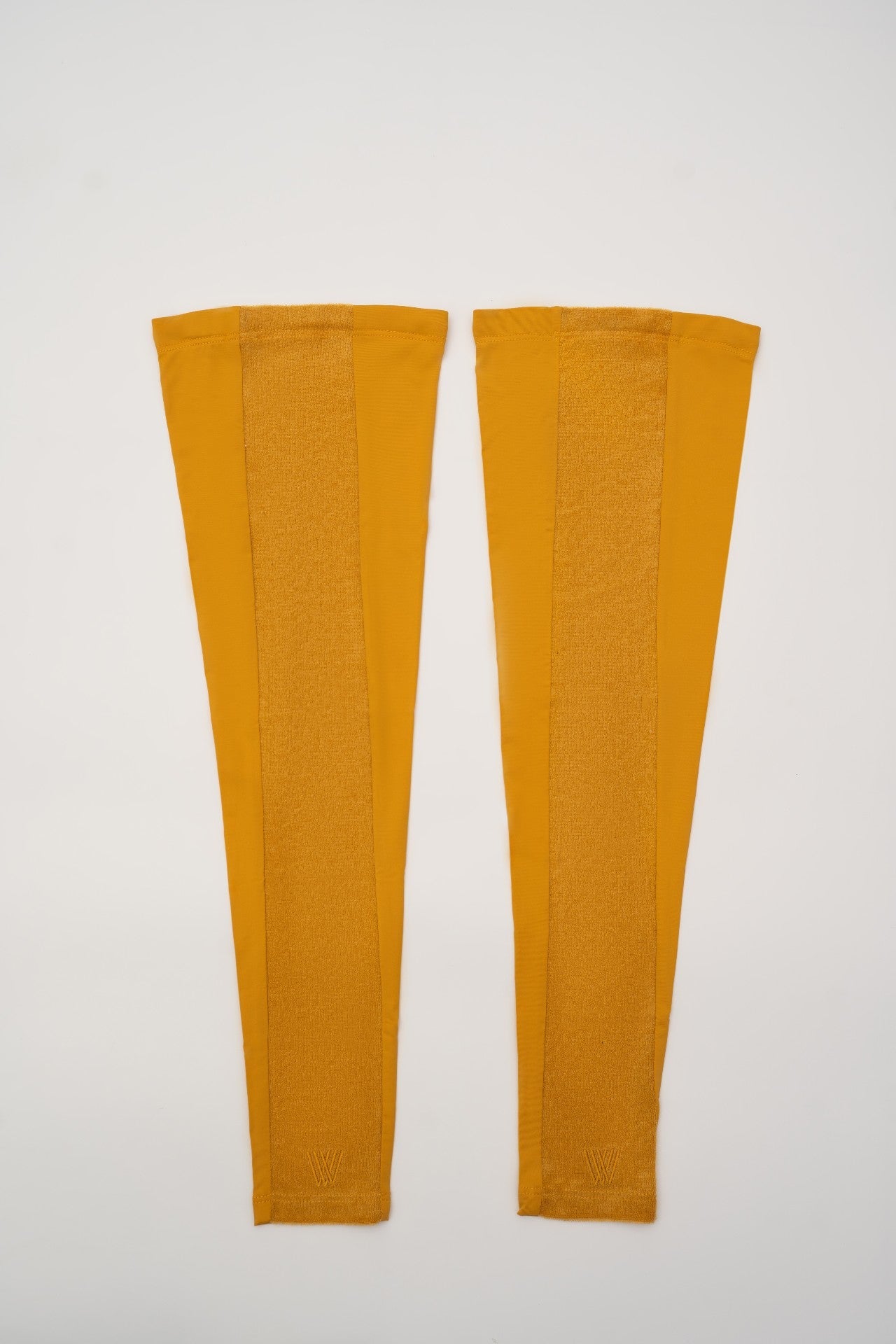 TERRY-STRIPE COMPRESSION LEG SLEEVES