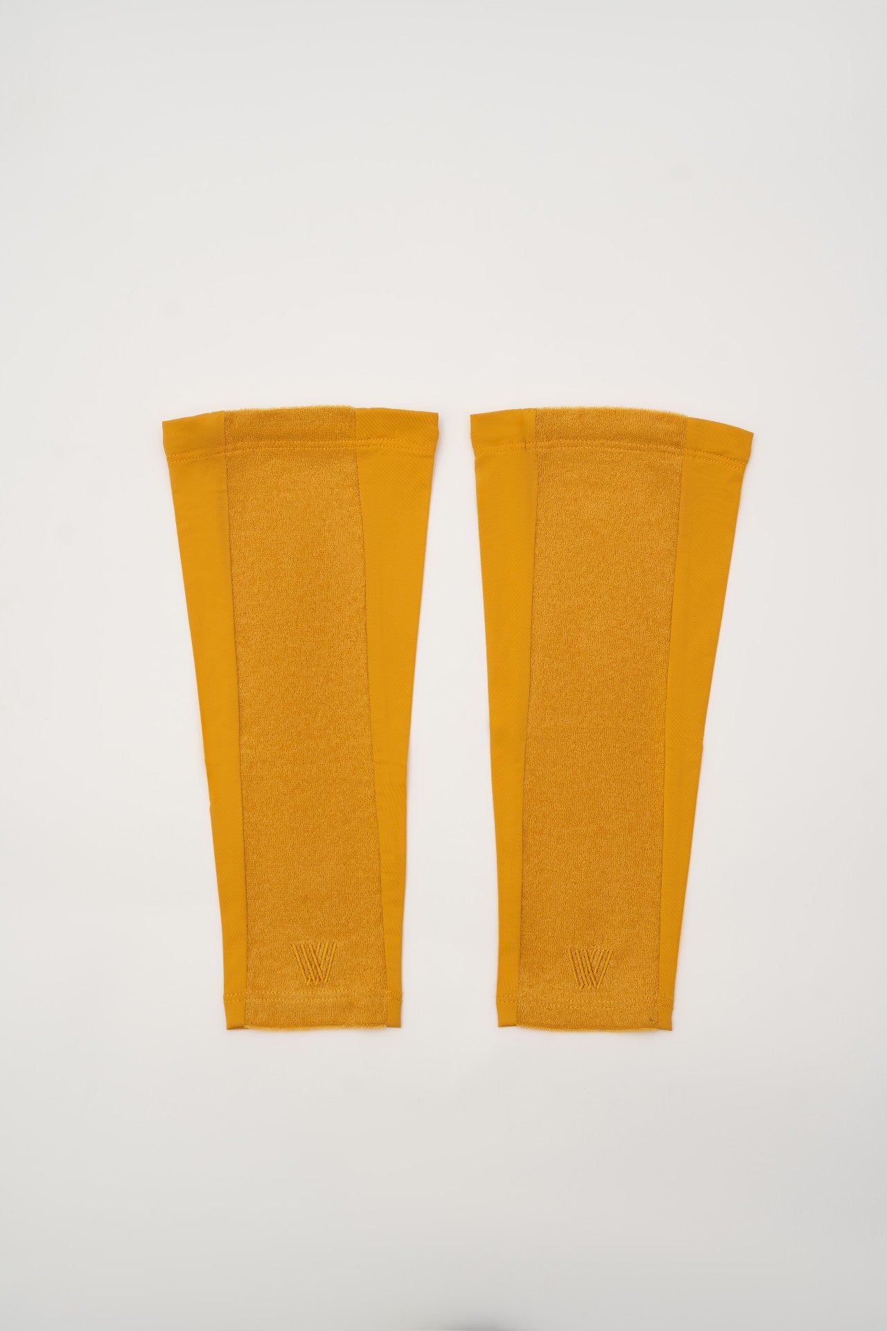 TERRY-STRIPE COMPRESSION CALF SLEEVES