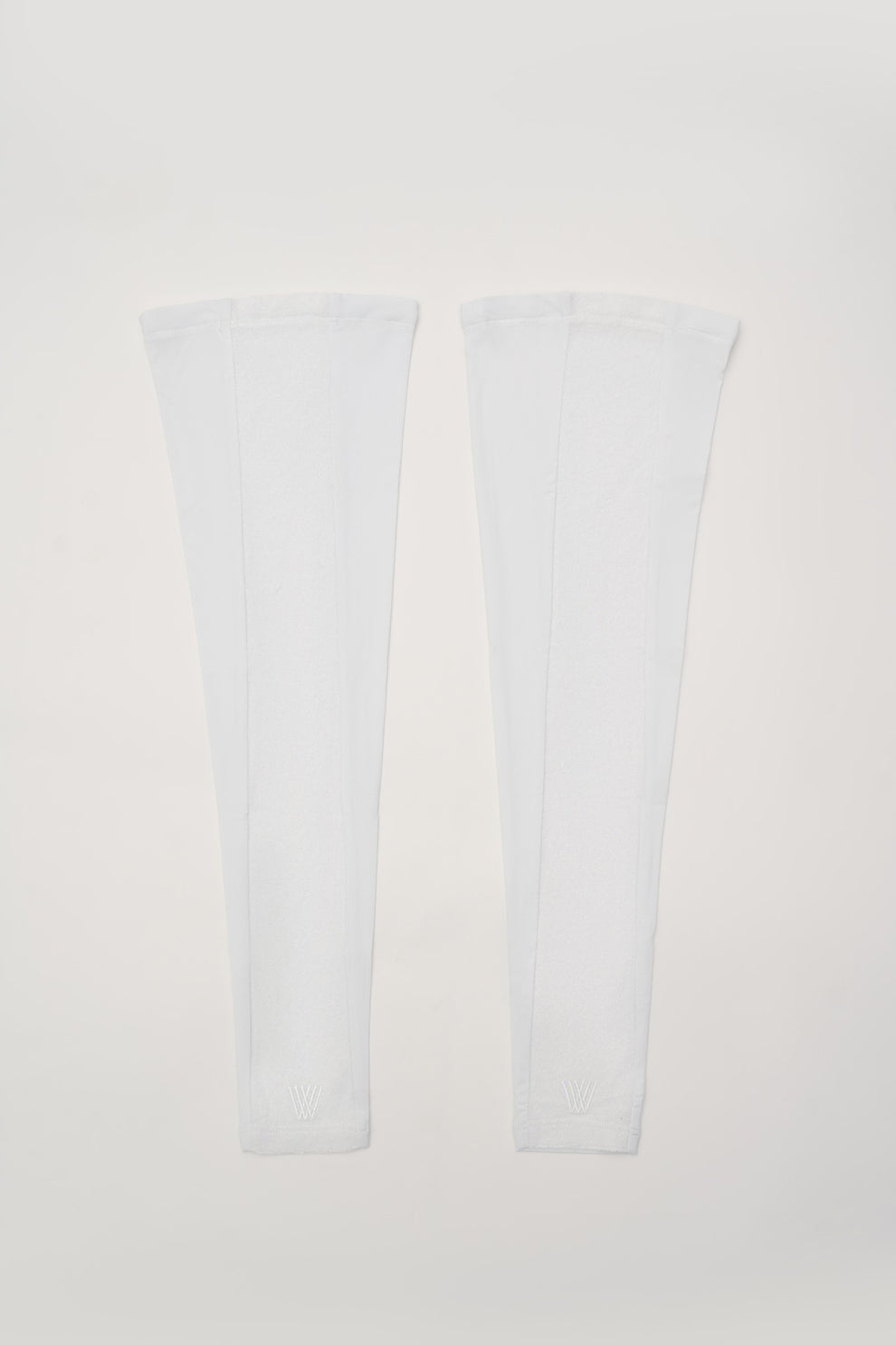 TERRY-STRIPE COMPRESSION LEG SLEEVES