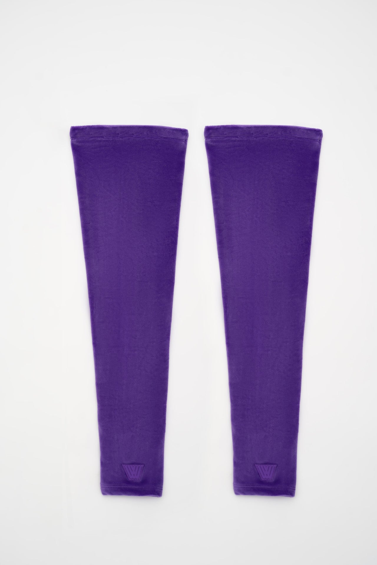 VELVET COMPRESSION LEG SLEEVES