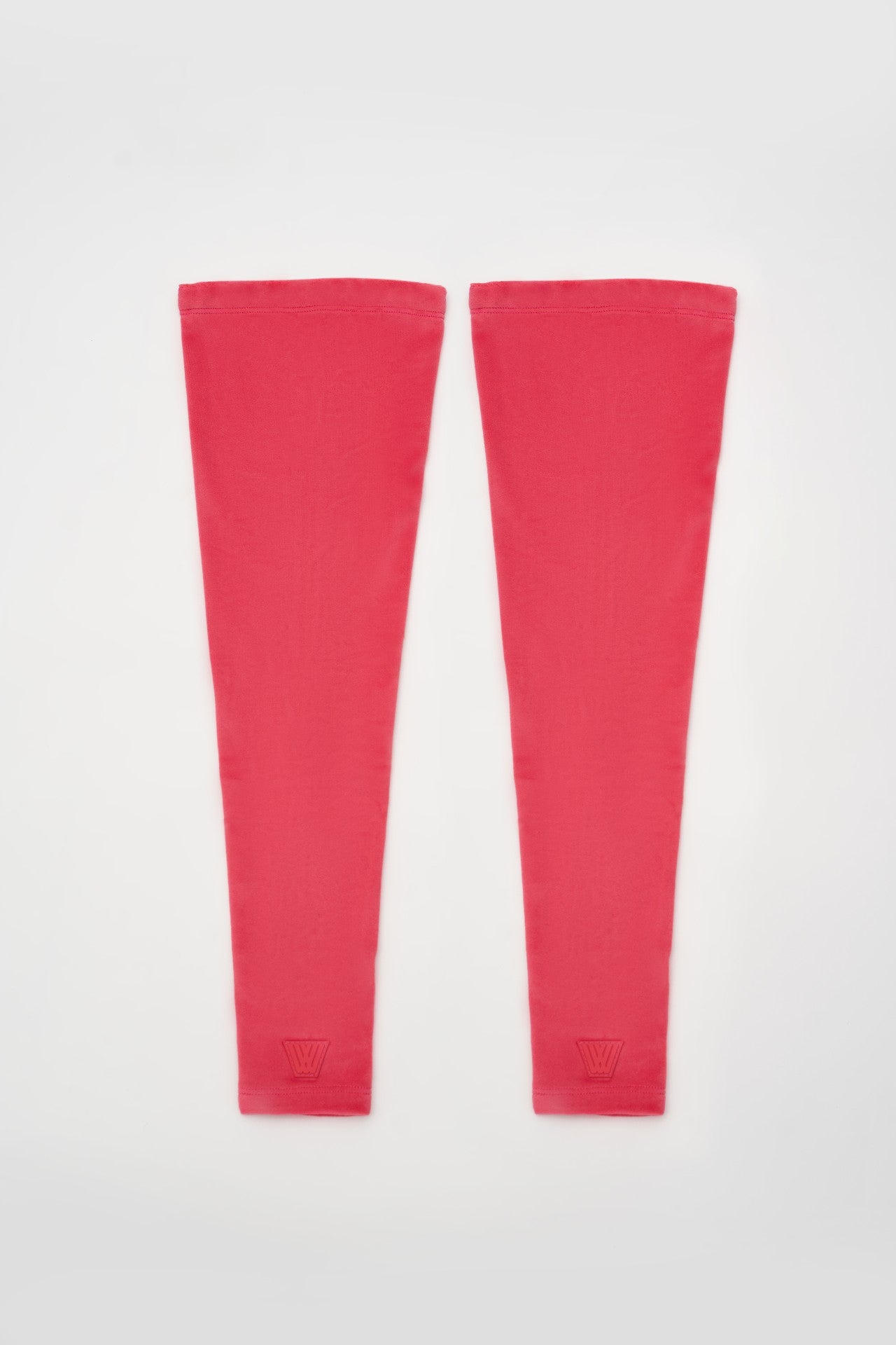 VELVET COMPRESSION LEG SLEEVES