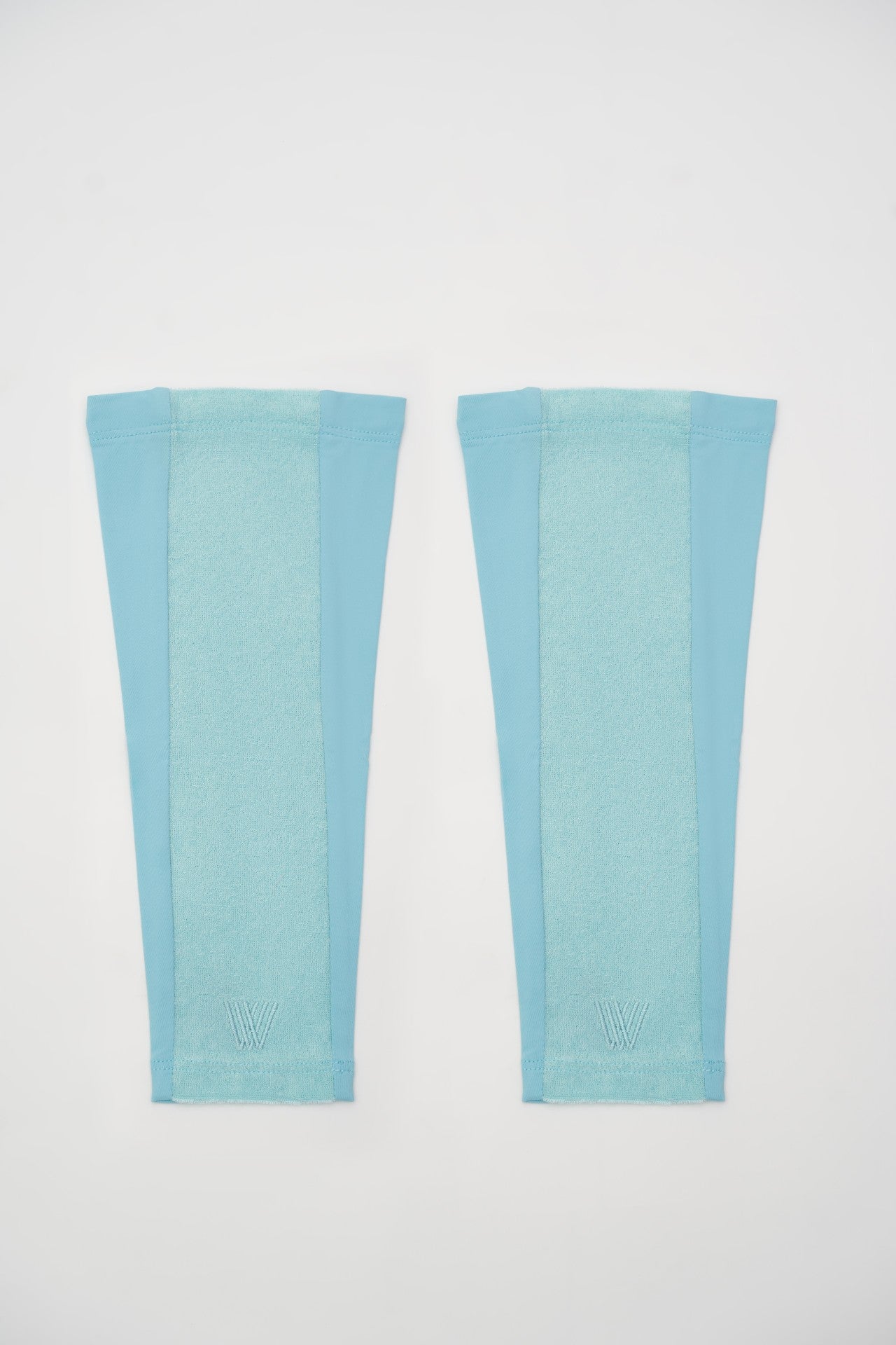 TERRY-STRIPE COMPRESSION CALF SLEEVES