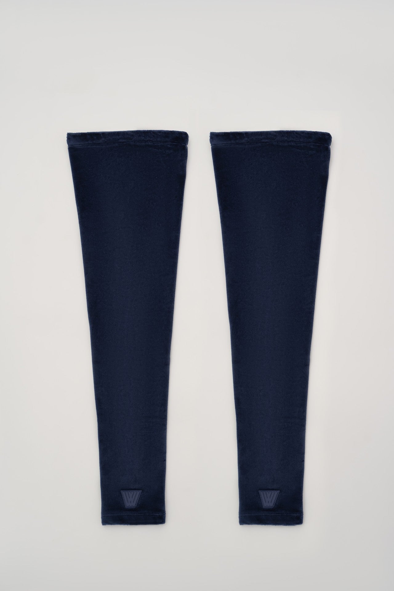 VELVET COMPRESSION LEG SLEEVES