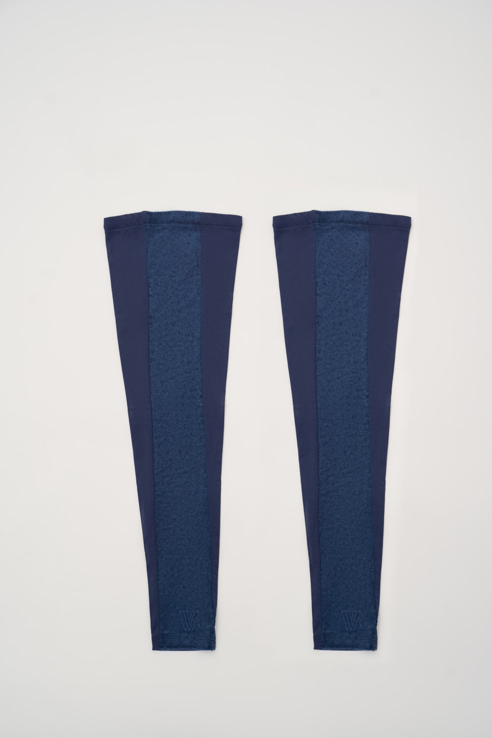 TERRY-STRIPE COMPRESSION LEG SLEEVES